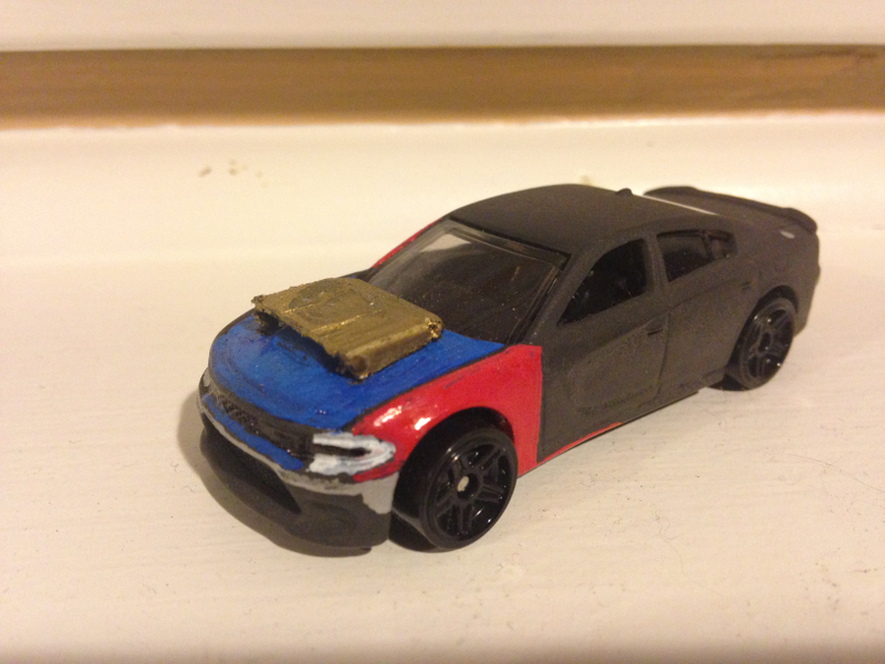 Mandatory roadkill hood scoop